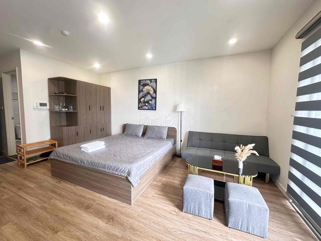 Cho Thuê Officetel 38m2, Full nội thất, View đẹp thoáng, Giá 11tr5