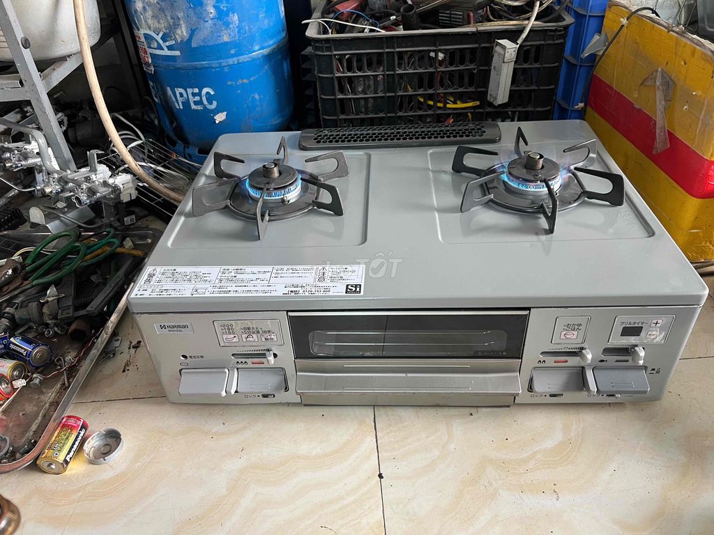 bếp ga Harman Nhật bãi Full chức năng,tự nấu tự