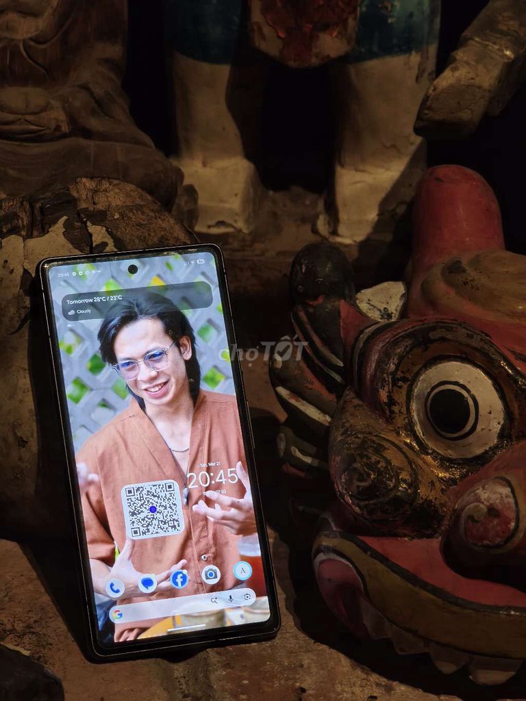 Google Pixel 7a màu Đen. Mua bán Điện thoại tại Huyện Thanh Trì Hà Nội được đăng bởi Lê Minh Đức hình 1