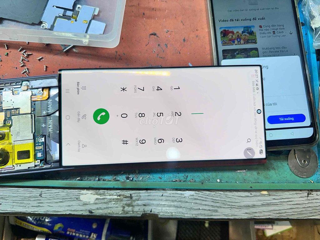 Màn hình Samsung S23 Ultra Trắng. Mua bán Điện thoại tại Quận 12 Tp Hồ Chí Minh được đăng bởi Ngô Đức Duy hình 1