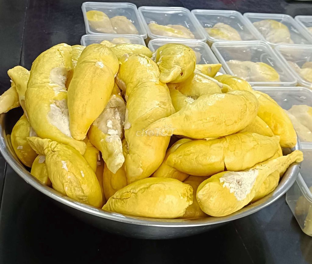 Cơm Sầu Riêng Chín Cây Bao Ăn. Mua bán Đồ ăn, thực phẩm và các loại khác tại Huyện Phong Điền Cần Thơ được đăng bởi An Thúy hình 1