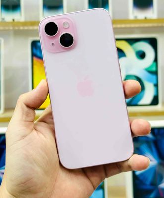 🍎15 HỒNG 256GB VN/A ĐẸP 98% NGUYÊN ZIN ÁP PIN85%