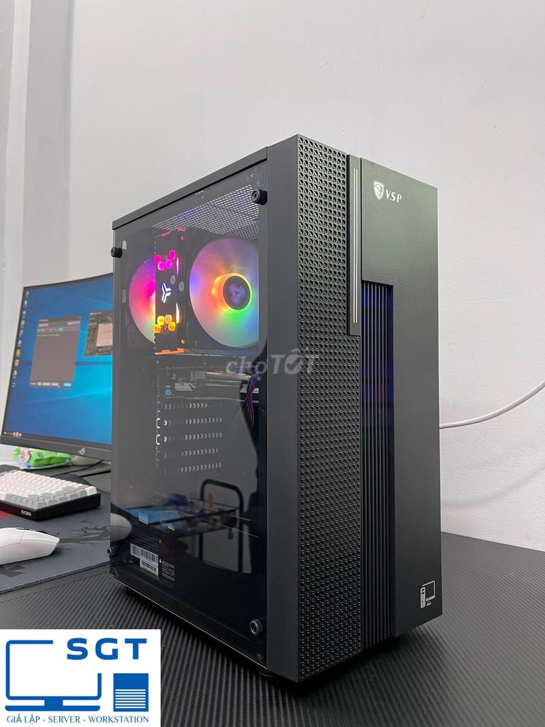 PC Giả Lập, Đồ Họa, Game, 2680V4 | 32GB DDR4. Mua bán Máy tính để bàn tại Quận Bình Thạnh Tp Hồ Chí Minh được đăng bởi SaigonTech hình 1