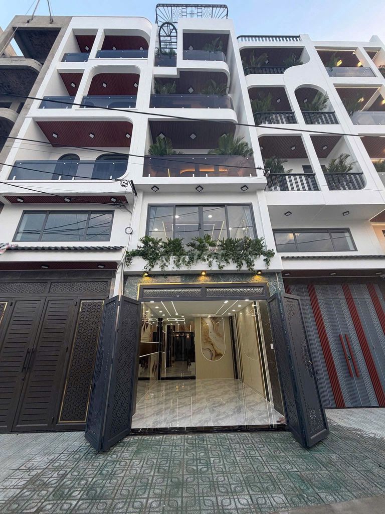 Nhà Có Thang Máy , Trần Thị Cờ - Phường Thới An , DT 4x20 , Đường Ô Tô