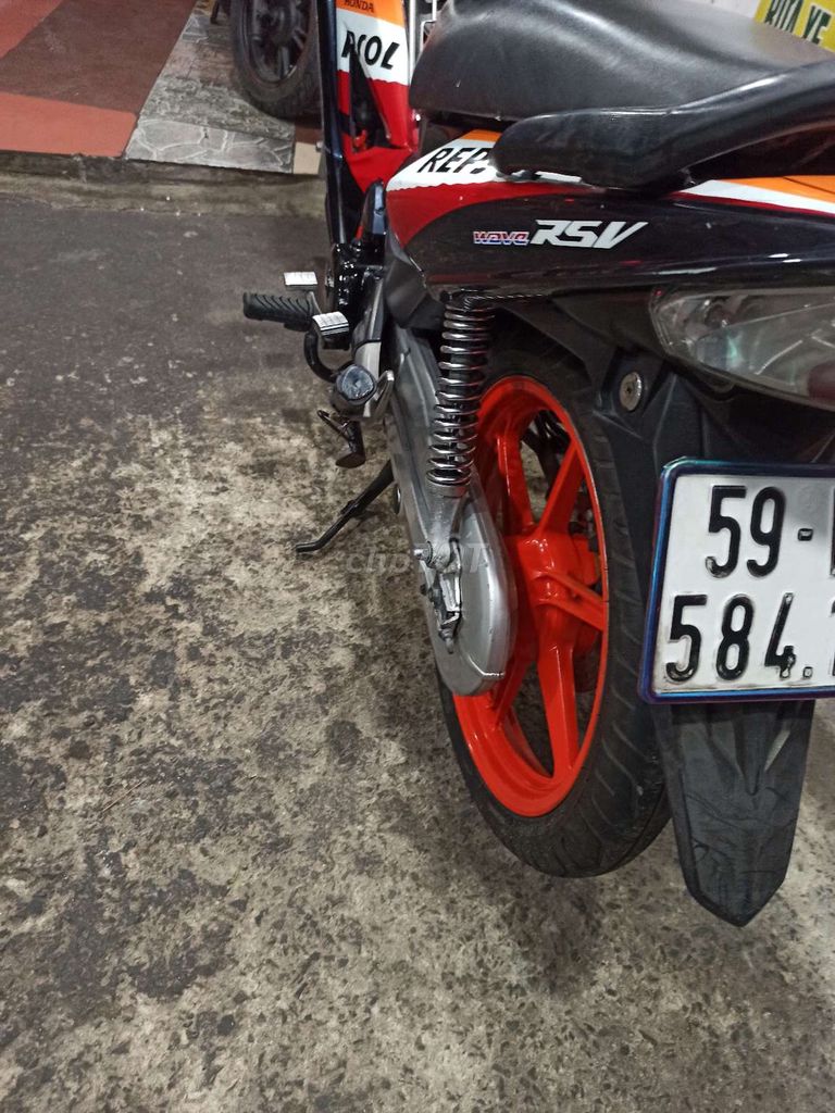 Honda Wave RSX 100 Đen Đỏ Cam PBĐB. BSTP NGAY CHỦ. Mua bán Xe máy tại Quận Bình Tân Tp Hồ Chí Minh được đăng bởi LÊ TRUNG VIỄN. hình 11
