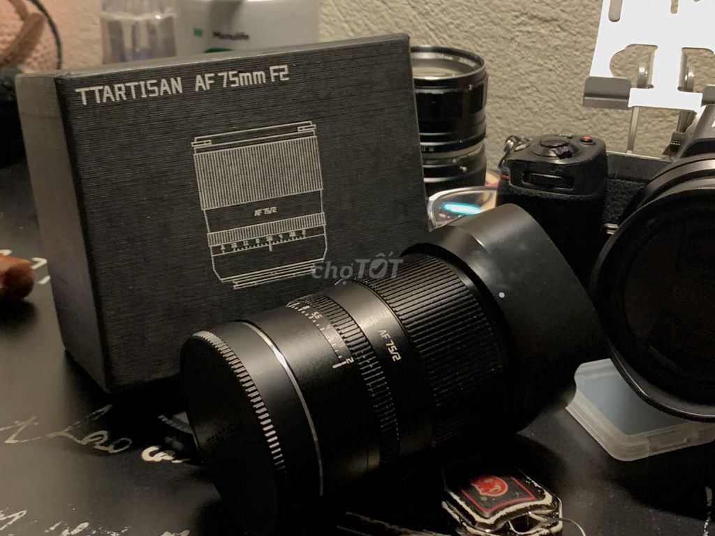 Ống kính TTArtisan AF 75mm F2. Mua bán Máy ảnh, Máy quay tại Huyện Yên Mỹ Hưng Yên được đăng bởi Vinh Ng hình 1