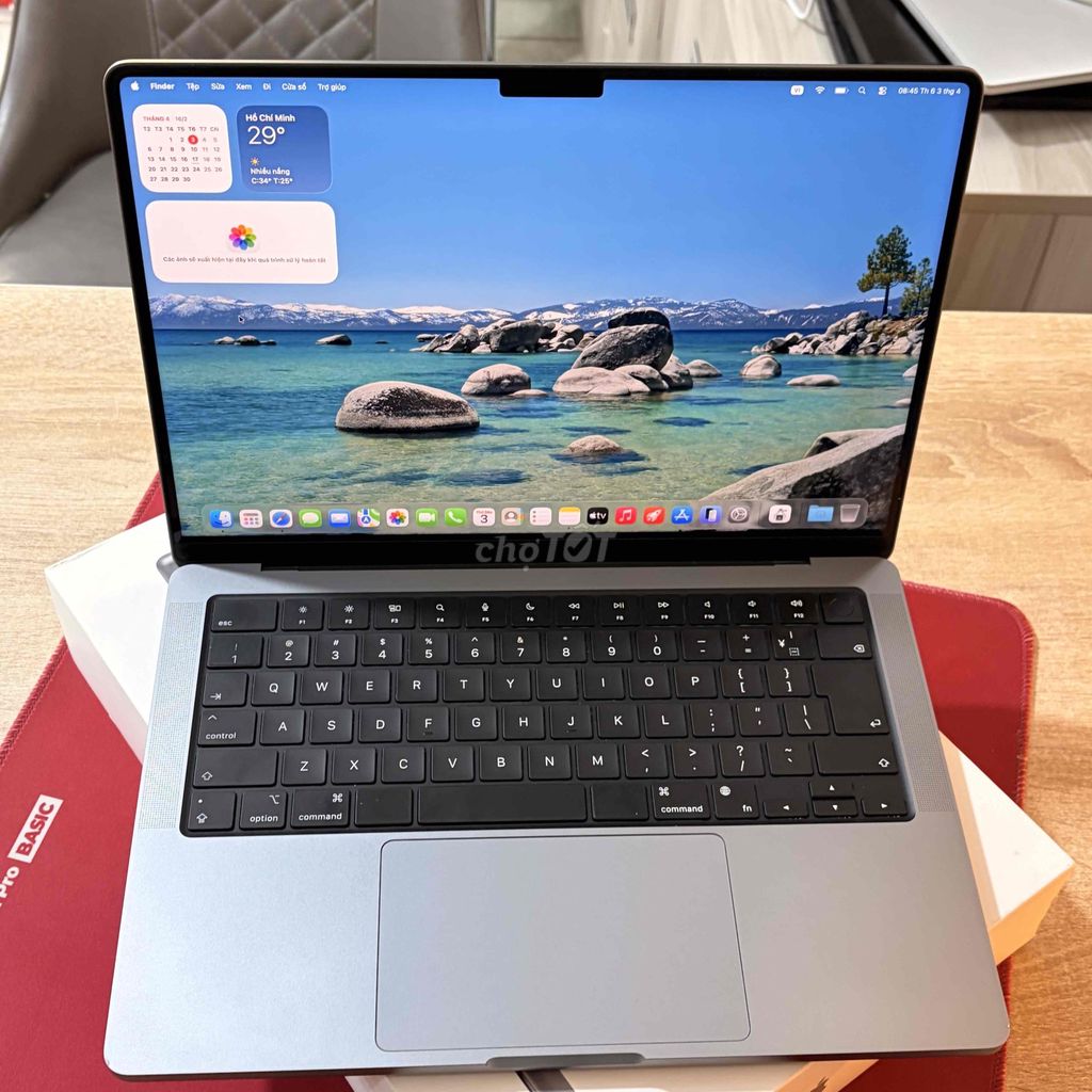 Apple MacBook Pro 14 M3 8GB/512GB. Mua bán Laptop tại Quận Bình Thạnh Tp Hồ Chí Minh được đăng bởi Mac Hiền 50 Nguyễn Cửu Vân hình 1