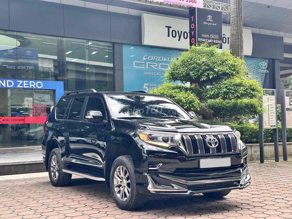 TOYOTA Hà Đông bán Prado 2020 6 vạn, lắp 400tr đồ. Mua bán Ô tô tại Quận Hà Đông Hà Nội được đăng bởi Toyota Hà Đông Tsure hình 3
