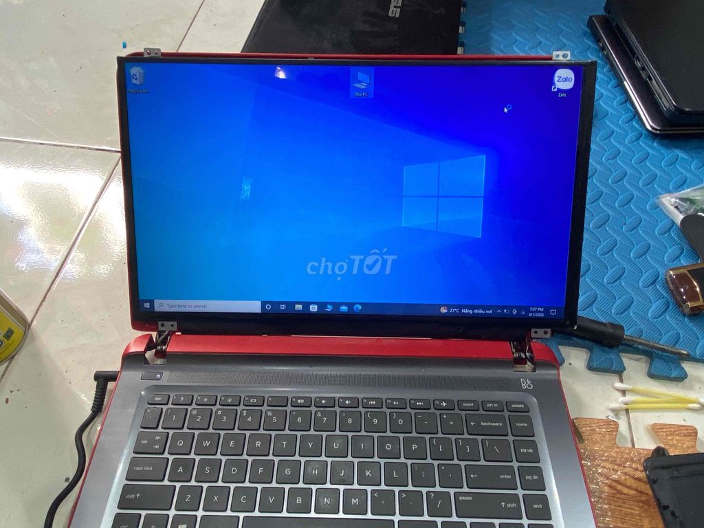 HP Pavilion i3-5010U 4GB/500GB Đỏ. Mua bán Laptop tại Quận Liên Chiểu Đà Nẵng được đăng bởi Trung Trần hình 1