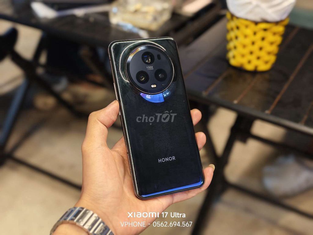 Honor Magic 5 Pro 256GB Đen. Mua bán Điện thoại tại Quận Nam Từ Liêm Hà Nội được đăng bởi Quốc Việt hình 1