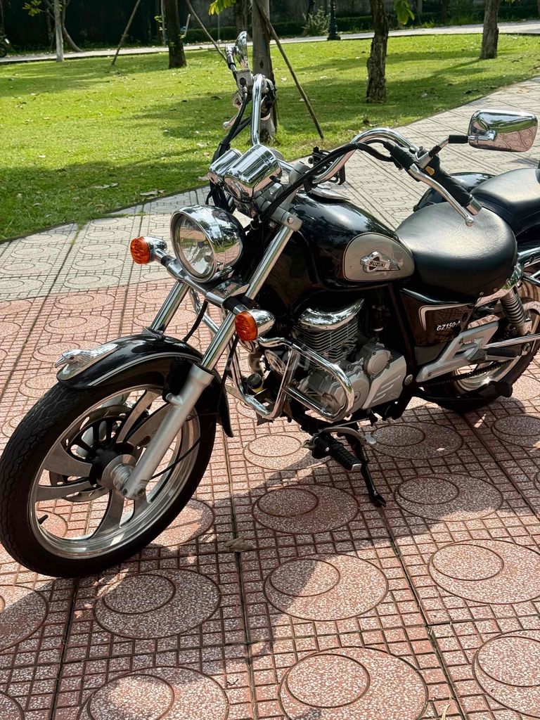 Suzuki-GZ 150A đk 2013 BS 59-39799 siêu đẹp. Mua bán Xe máy tại Thành phố Thủ Đức Tp Hồ Chí Minh được đăng bởi xe máy kha hoàng hình 4