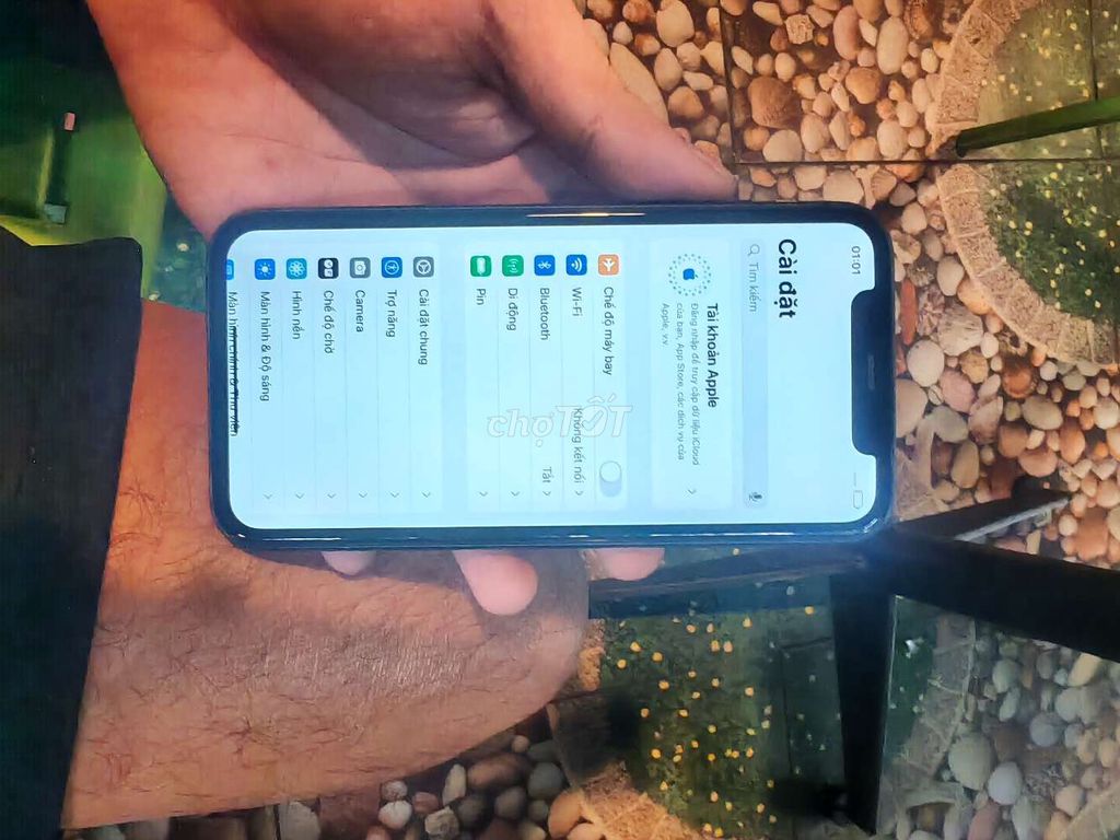 Apple iPhone 11 128GB Đen quốc tế zin all. Mua bán Điện thoại tại Quận Bình Tân Tp Hồ Chí Minh được đăng bởi V I N H hình 1