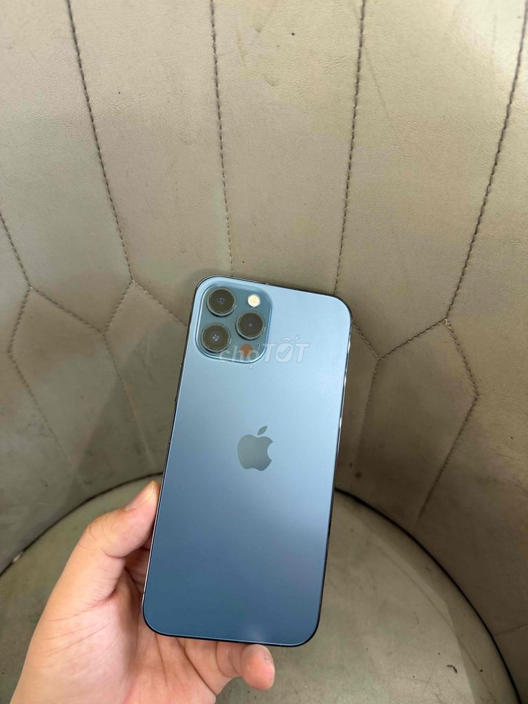 12 Pro Max , Full zin , 256gb , hỗ trợ góp. Mua bán Điện thoại tại Quận Ngũ Hành Sơn Đà Nẵng được đăng bởi Lý Hùng  hình 1