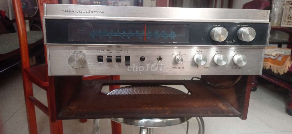 Receiver Sherwood 7100A