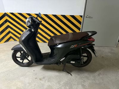 Yamaha Janus Limited Smart Key Đen