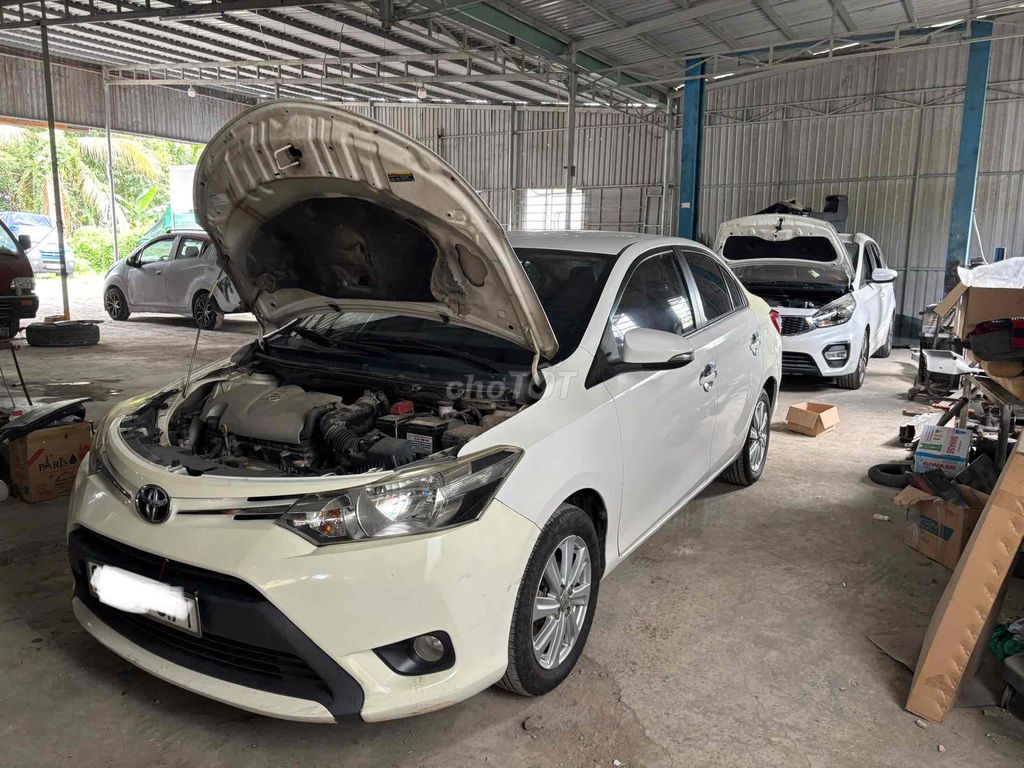 Toyota Vios 2017 1.5E MT - 155000 km. Mua bán Ô tô tại Thành phố Thuận An Bình Dương được đăng bởi ÔTô Nhật Minh  hình 1