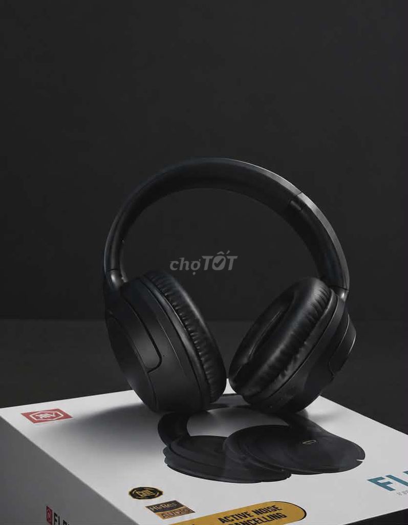 Tai nghe Alpha Works Flex 680 Đen. Mua bán Tivi, Âm thanh tại Thành phố Bảo Lộc Lâm Đồng được đăng bởi Nè Tho hình 1