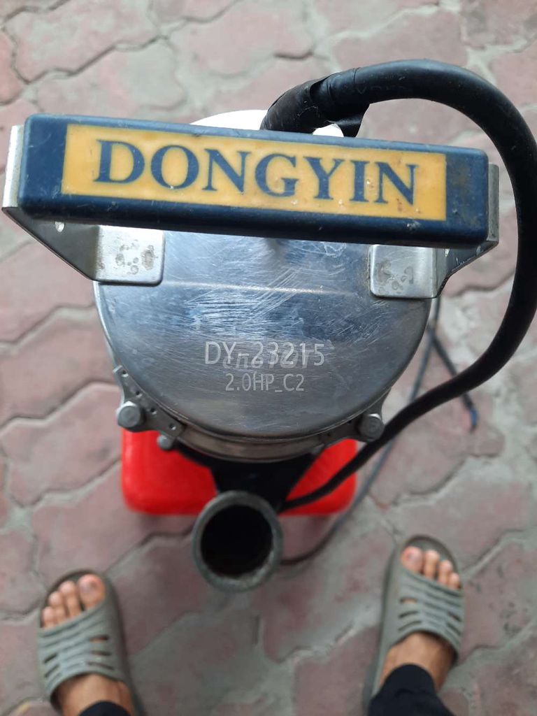Máy bơm chìm DONGYIN DY-23215. Mua bán Đồ chuyên dụng, Giống nuôi trồng tại Huyện Xuyên Mộc Bà Rịa - Vũng Tàu được đăng bởi Tan nguyen hình 1