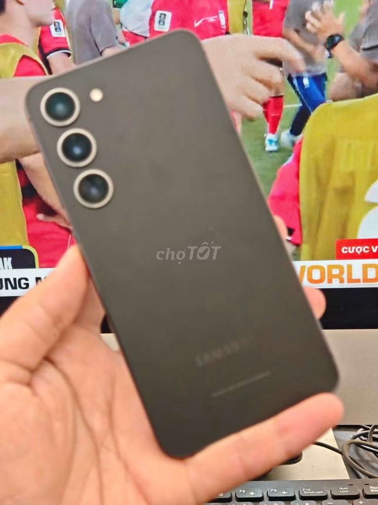 Samsung S23 5G 256Gb bán hoặc đổi. Mua bán Điện thoại tại Quận Hải Châu Đà Nẵng được đăng bởi Nguyễn Hưng hình 1