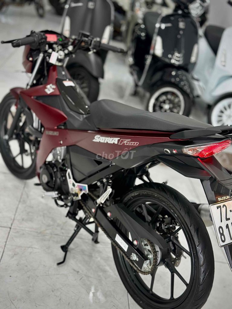 Satria150 2021 zin Lướt ( Hỗ trợ Trả GóP ) 🌈🌈🌈. Mua bán Xe máy tại Thị xã Phú Mỹ Bà Rịa - Vũng Tàu được đăng bởi Cửa Hàng Xe Máy Phú Mỹ hình 5