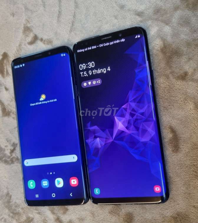 Sam Sung S9+ màu Đen bản Mỹ và Hàn sd 1sim 6/64gb. Mua bán Điện thoại tại Quận Thanh Xuân Hà Nội được đăng bởi 173 Nguyễn Xiển   TX HN hình 1