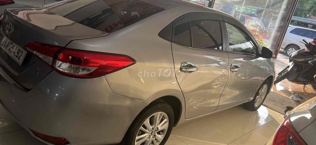 Toyota Vios 2020 1.5E MT - 86000 km