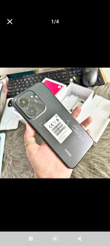 Xiaomi Redmi 15C 128GB Xám. Mua bán Điện thoại tại Huyện Long Thành Đồng Nai được đăng bởi Nam Văn Trần hình 1