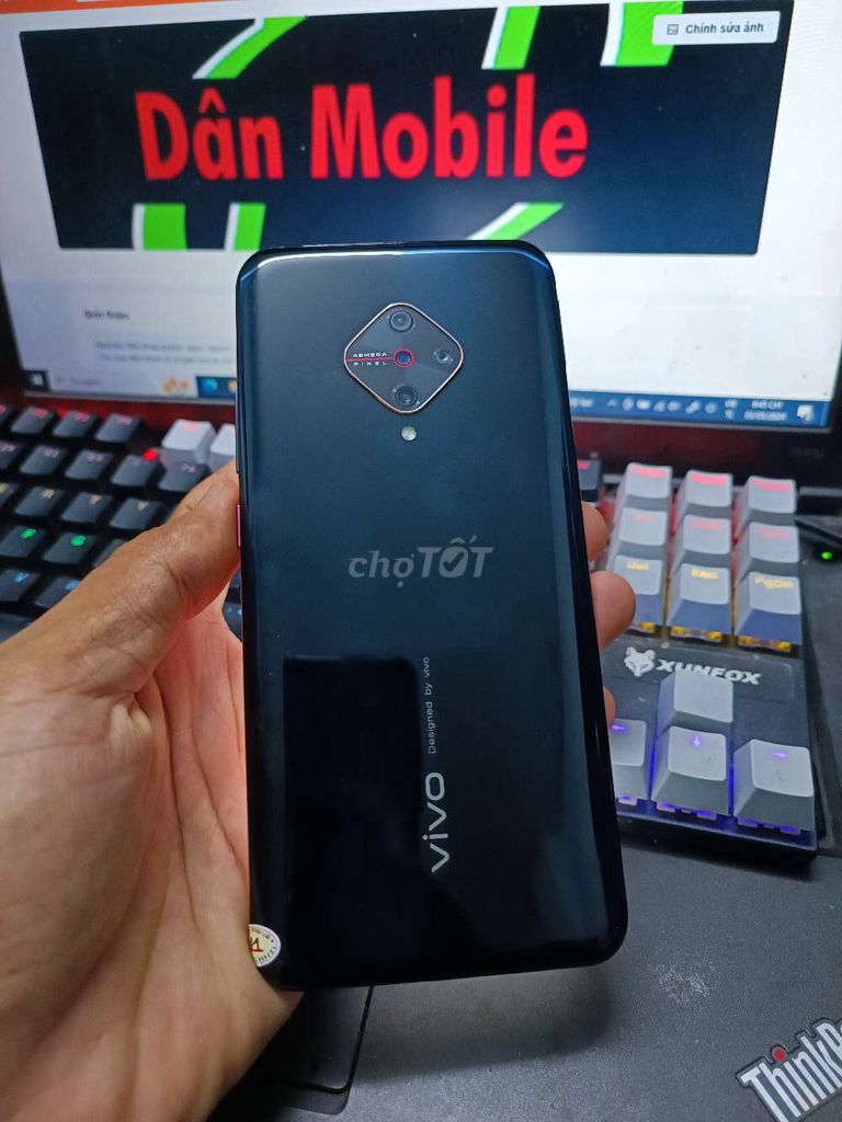VIVO S1 PRO 8GB.128GB PIN 4500 SNAP 665 FULL CN. Mua bán Điện thoại tại Quận Bình Thạnh Tp Hồ Chí Minh được đăng bởi Dân Mobile hình 1