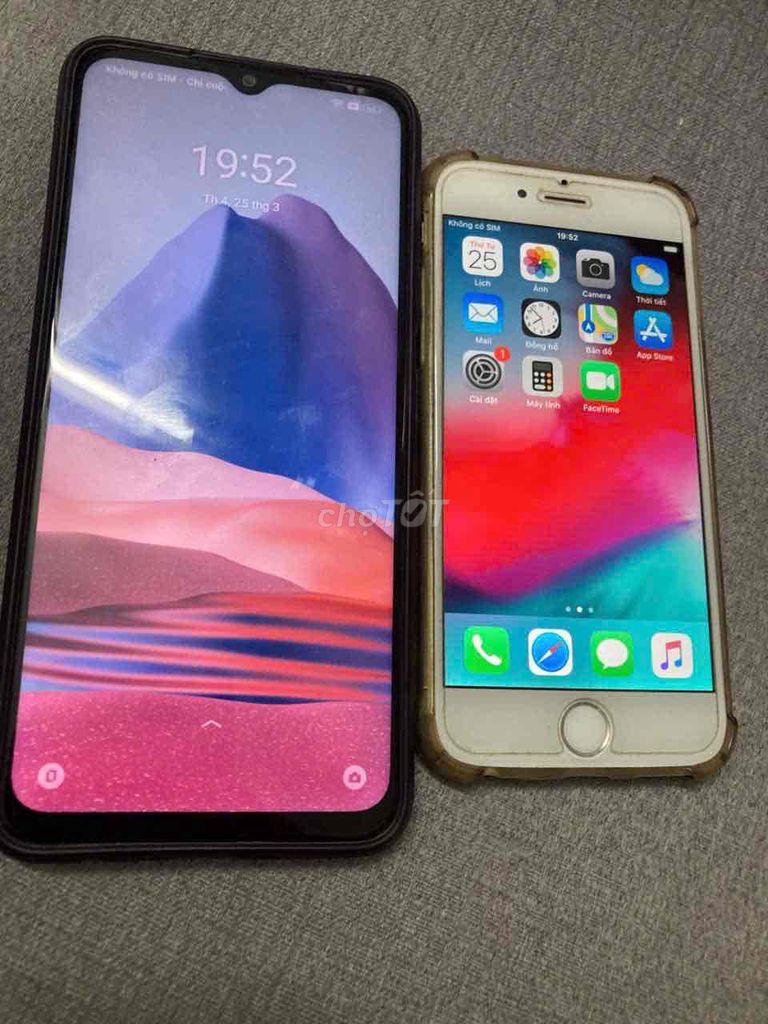 bán 2 máy tốt. Mua bán Điện thoại tại Quận Tây Hồ Hà Nội được đăng bởi anhanh hình 1