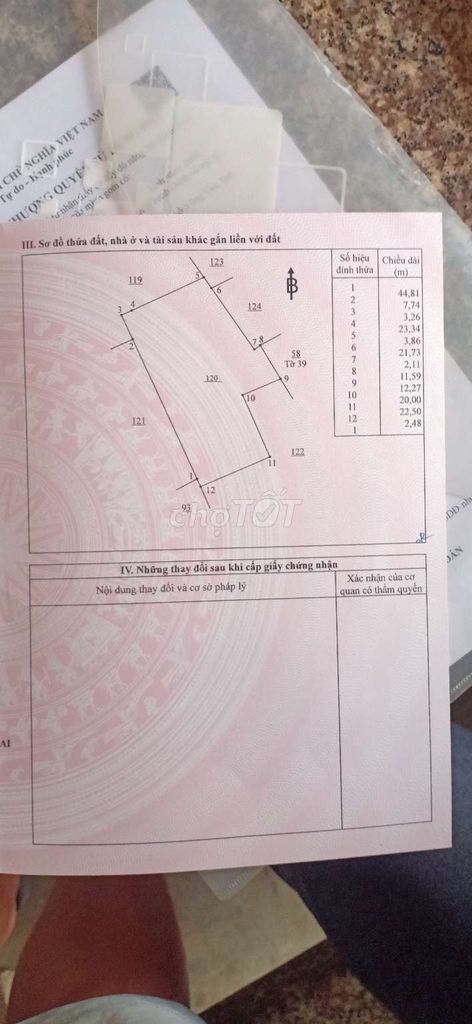 Mua đất tặng nhà