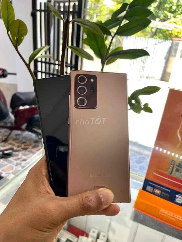 Samsung Galaxy Note 20 Ultra 5G Đồng 99%. Mua bán Điện thoại tại Thành phố Nha Trang Khánh Hòa được đăng bởi Ngọc Thắng Smartphone hình 1