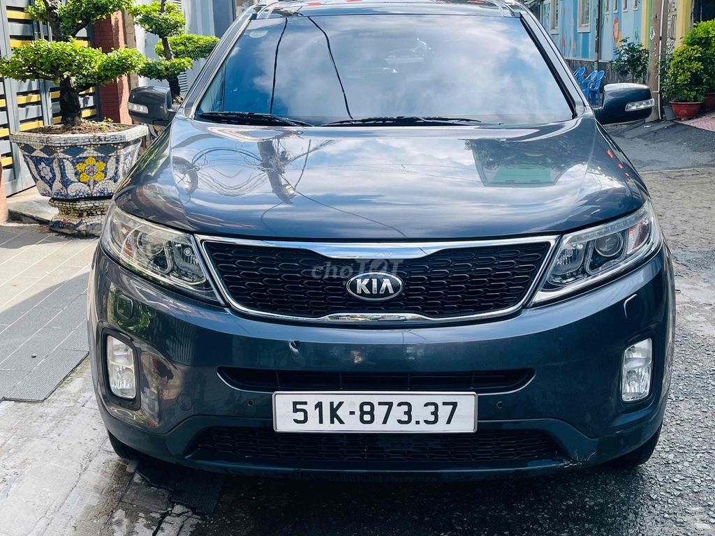 Kia Sorento 2014 Full DATH Семь мест Дизель в отличом состоянии