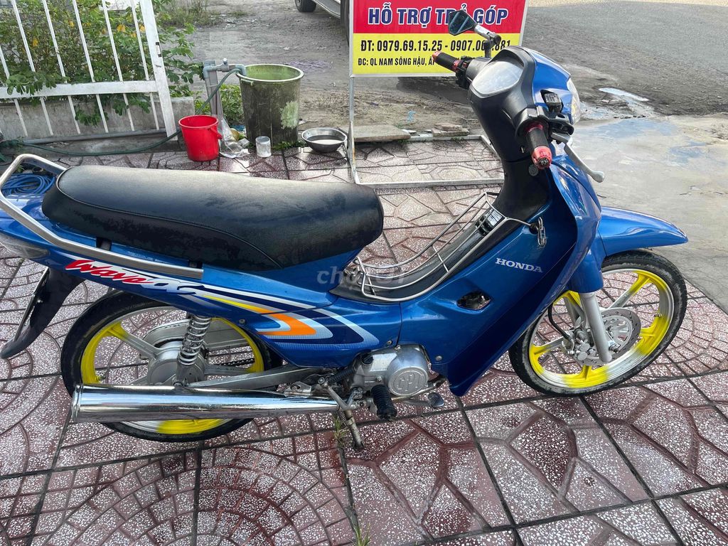 Wave nhỏ áo mới tinh mây móc êm ru chi anh em sài. Mua bán Xe máy tại Quận Cái Răng Cần Thơ được đăng bởi CẦM ĐỒ TRUNG TÍN  hình 5