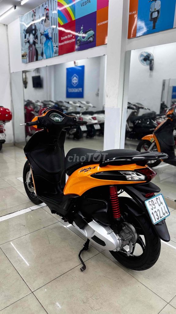 Libety S125 Màu Cam Hot Chính chủ 1 chủ mua 2022. Mua bán Xe máy tại Quận Phú Nhuận Tp Hồ Chí Minh được đăng bởi VESPA  PIAGGIO BẢO HƯNG Vespa cũ trả góp  hình 10