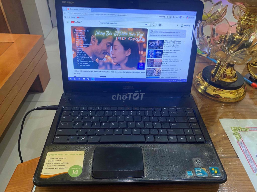 Dell Inspiron N4030 i3 M380 4GB/120GB. Mua bán Laptop tại Thành phố Biên Hòa Đồng Nai được đăng bởi Trần Duy Phương hình 1