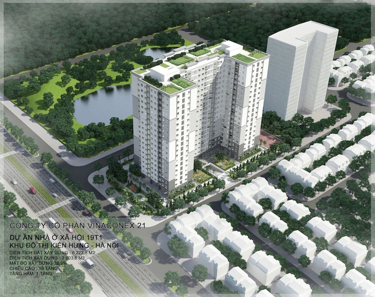 Nhà Ở Xã Hội Lucky House