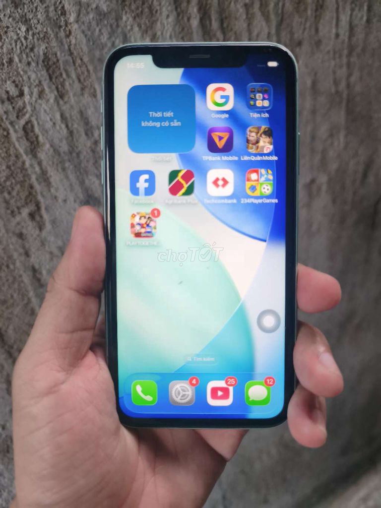 iPhone 11 Xanh Đã sử dụng. Mua bán Điện thoại tại Quận Sơn Trà Đà Nẵng được đăng bởi thi hình 1