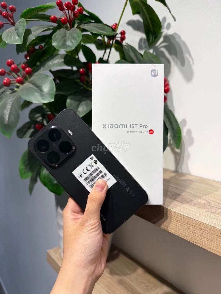 Xiaomi 15T Pro 256GB Black TGDD BH4/2028. Mua bán Điện thoại tại Thành phố Thủ Đức Tp Hồ Chí Minh được đăng bởi Hoàng hình 1