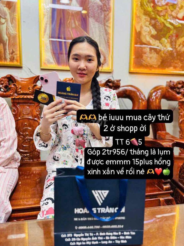 iPhone 14 Plus Nhiều màu góp theo thu nhập. Mua bán Điện thoại tại Huyện Hóc Môn Tp Hồ Chí Minh được đăng bởi Hoàng Trần Quí  hình 1
