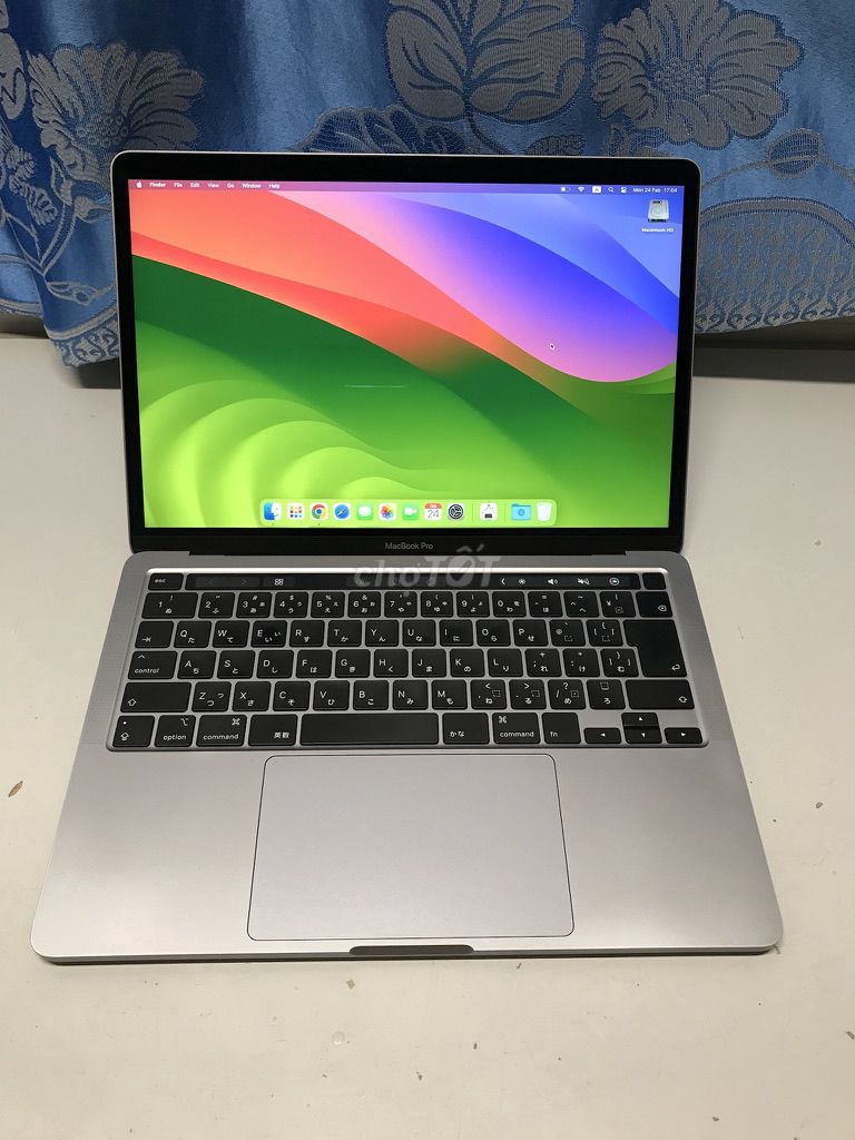 MacBook Pro 2020 i7-1068/32G/SSD 512G/13" Retina