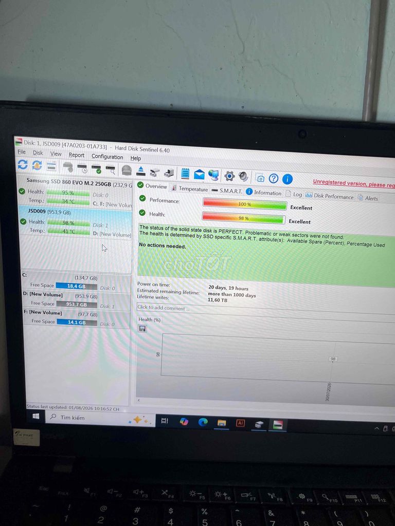 Ổ cứng SSD NVMe Gen 4 1TB 2280. Mua bán Linh kiện (RAM, Card...) tại Thành phố Thuận An Bình Dương được đăng bởi Điện máy pin hình 1