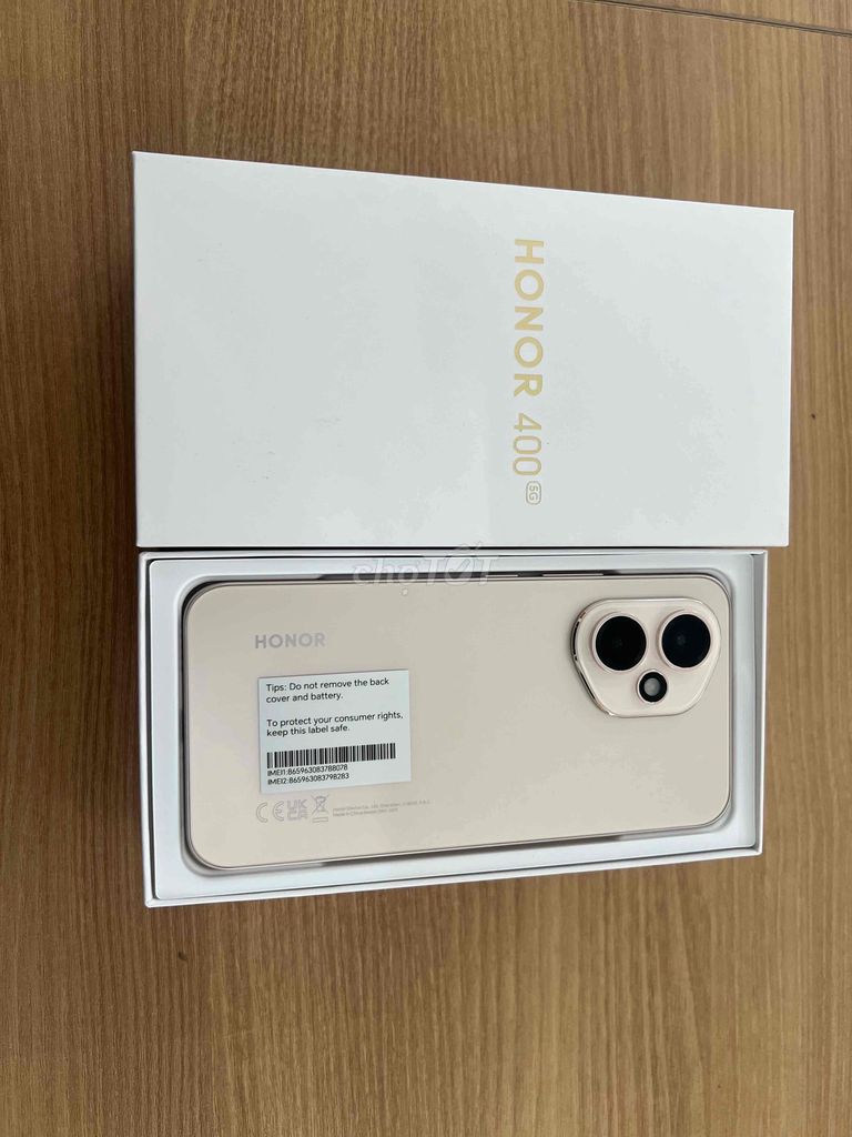 Honor 400-5G, Ram 12GB/256GB Desert Gold mới. Mua bán Điện thoại tại Thành phố Long Xuyên An Giang được đăng bởi Laptop Mai Lý Nghĩa hình 1