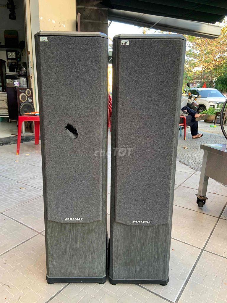 Loa Paramax P-251 Xám. Mua bán Tivi, Âm thanh tại Quận Sơn Trà Đà Nẵng được đăng bởi Nguyen van Chinh hình 1