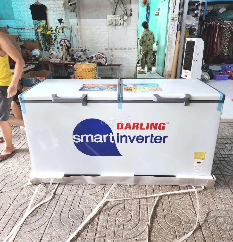 Xả kho Tủ đông Darling inverter 800L mới 100%