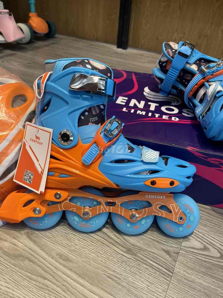 Giày Patin Joykid Centosy Chính Hãng. Mua bán Đồ thể thao, Dã ngoại tại Quận 7 Tp Hồ Chí Minh được đăng bởi An An hình 1