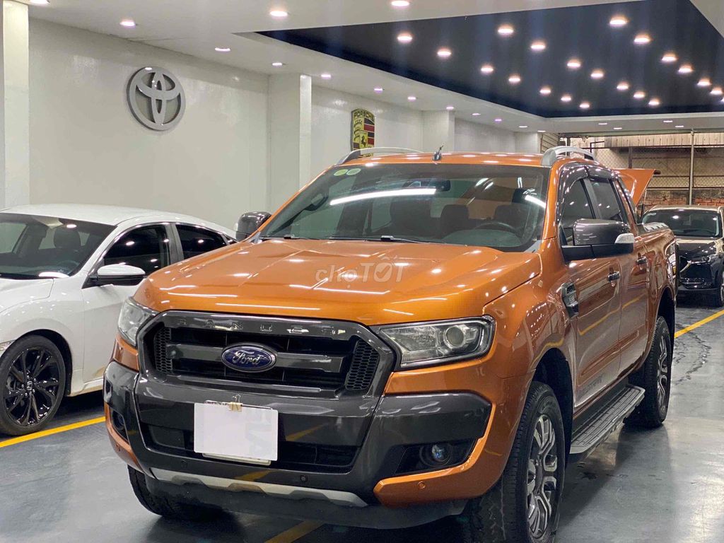 Ford Ranger Wildtrak 2016 AT 4x4 80.000 km Cam. Mua bán Ô tô tại Thành phố Thủ Đức Tp Hồ Chí Minh được đăng bởi Bá Lộc hình 2