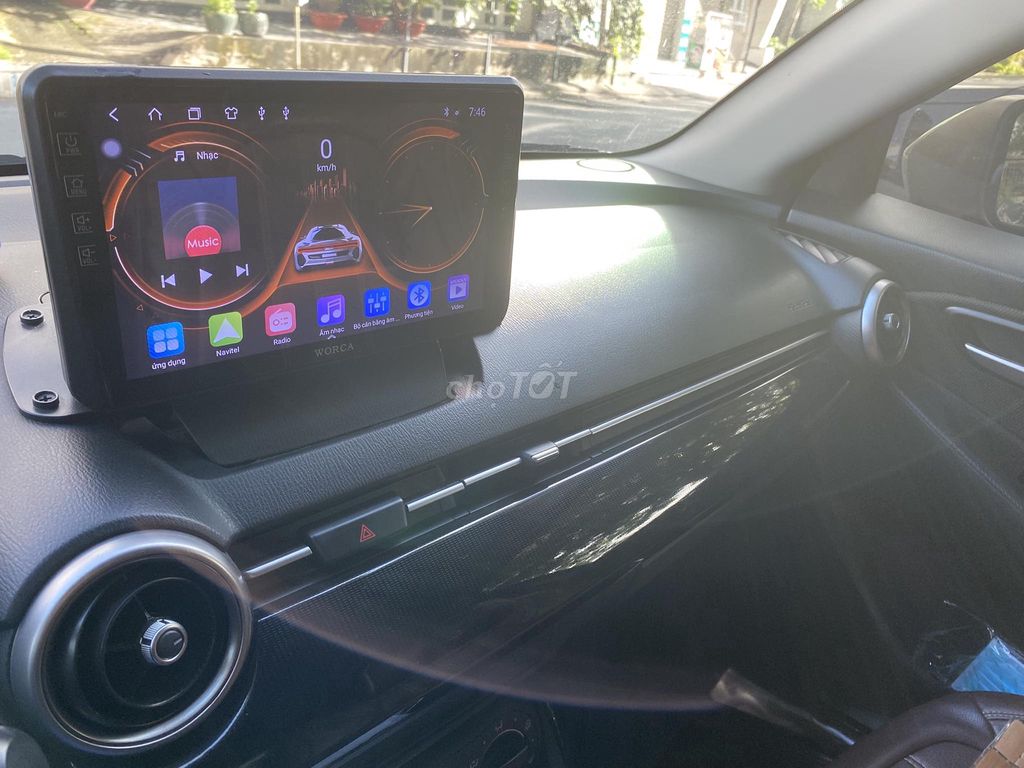 Mazda 2 2020 Deluxe - 126000 km. Mua bán Ô tô tại Huyện Nhà Bè Tp Hồ Chí Minh được đăng bởi Tư Hồng hình 2