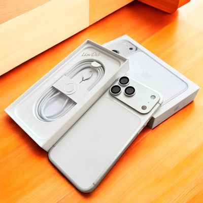 17 Pro Max 256GB Bạc Siêu Keng Pin100 VN Fullbox
