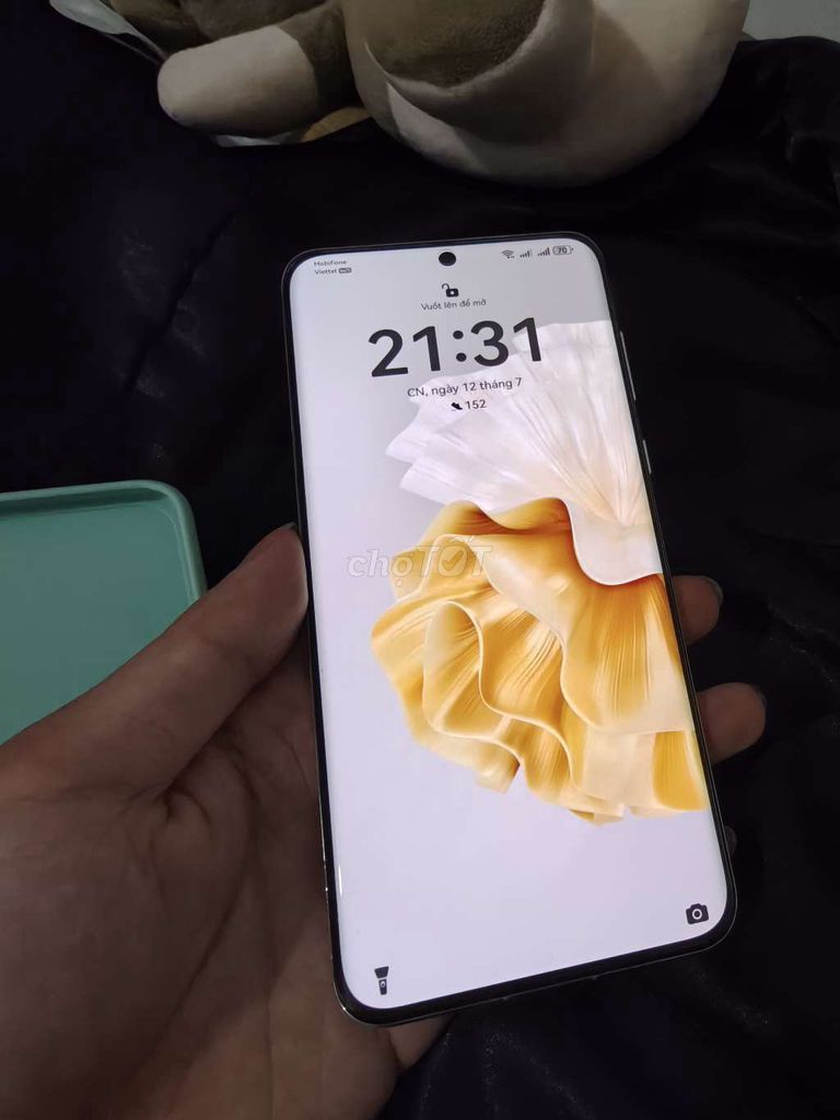 Huawei P60pro 8/256 trắng bán of gl. Mua bán Điện thoại tại Quận Hà Đông Hà Nội được đăng bởi tuan nguyen hình 1