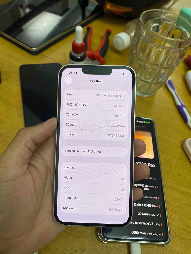 iPhone 13 128GB VN/A. Mua bán Điện thoại tại Thành phố Thuận An Bình Dương được đăng bởi Huy SP hình 1